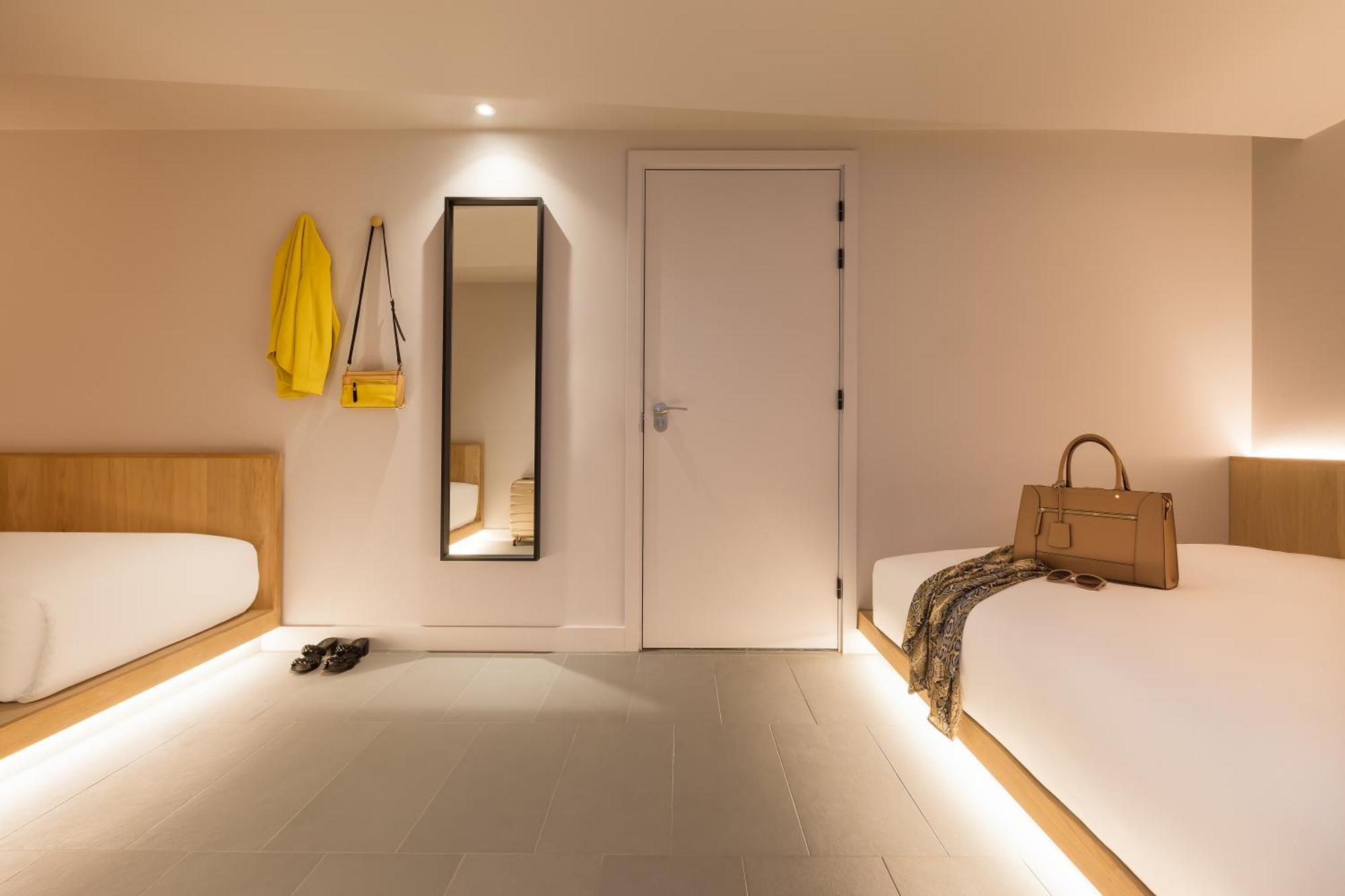 Zedwell Underground Hotel Tottenham Court Rd ロンドン 部屋 写真